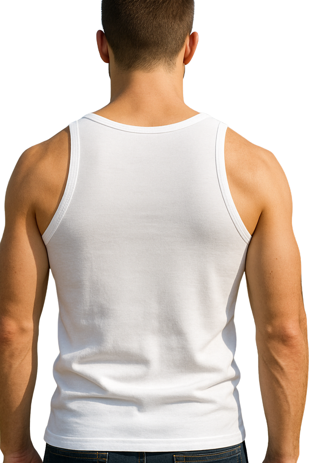 Captain Luxury Sleeveless Vest