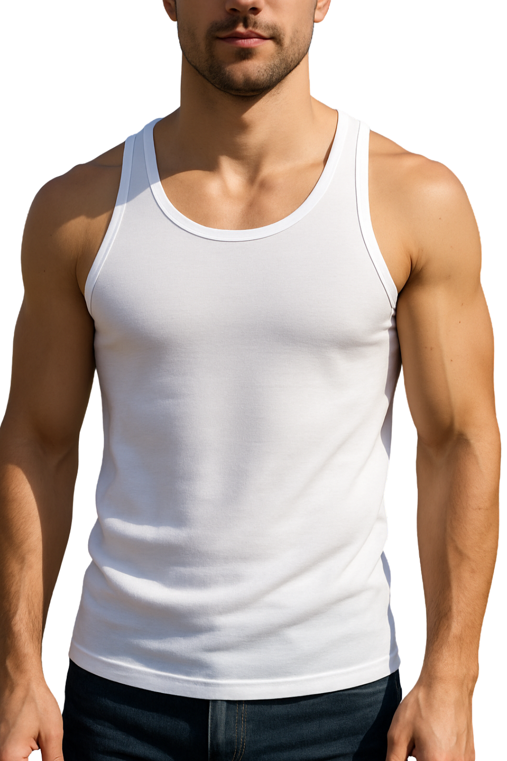 Captain Luxury Sleeveless Vest
