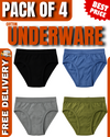 Pack of 4 – Cotton Underwear