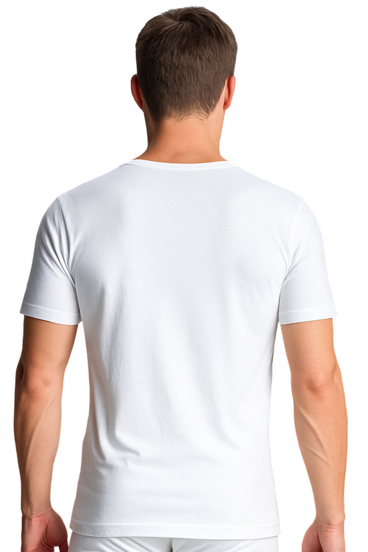 Half Sleeves Pure Cotton Vest
