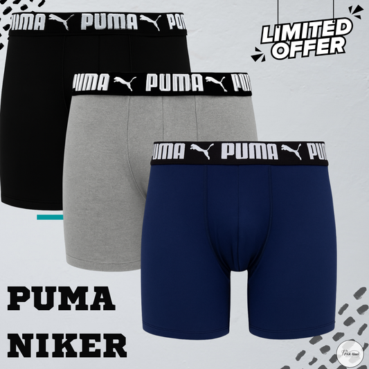 Pack of 3 – Puma Niker Underwear