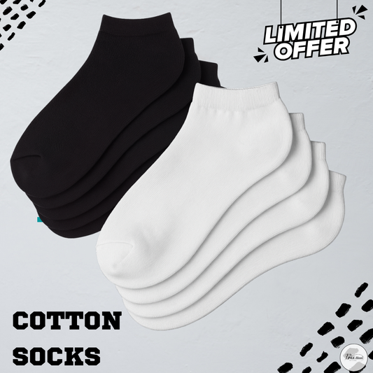 Pack of 2 Pair Cotton Socks