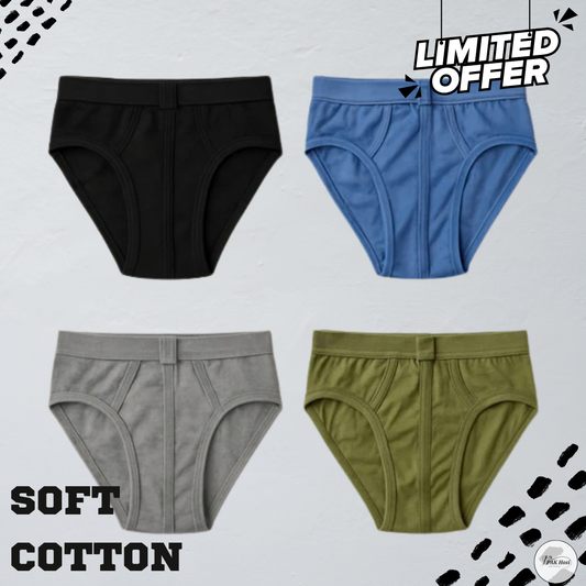 Pack of 4 – Cotton Underwear