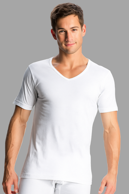 Pack Of 3 Cold Cotton Vest🔥