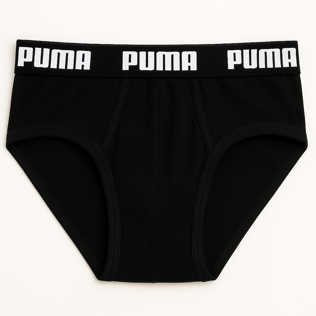 Puma Black Soft Underware