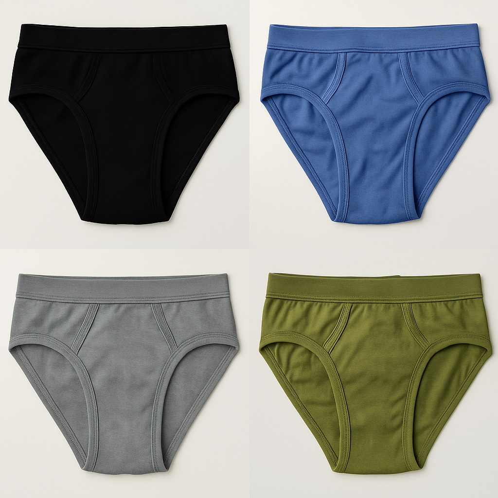 Pack of 4 – Cotton Underwear