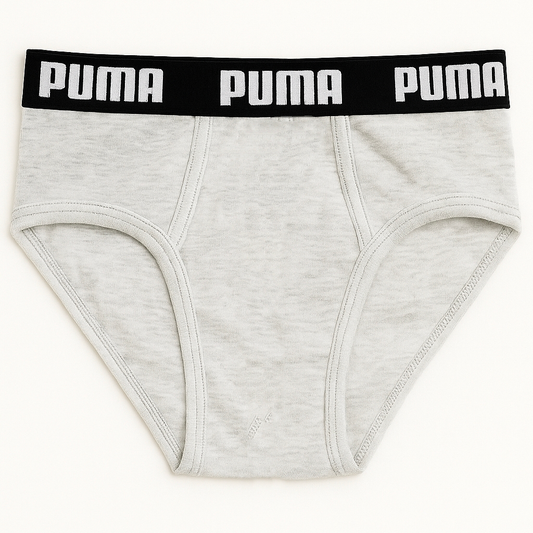 Puma White Soft Underware
