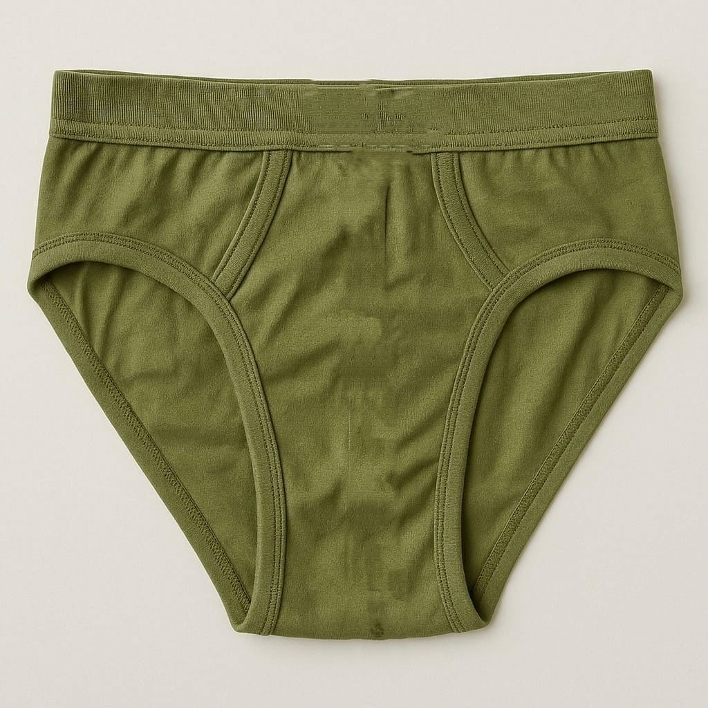 Pack Of 3 - Cotton Soft Underware 🔥