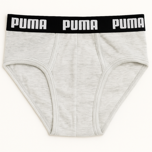 Puma White Soft Underware
