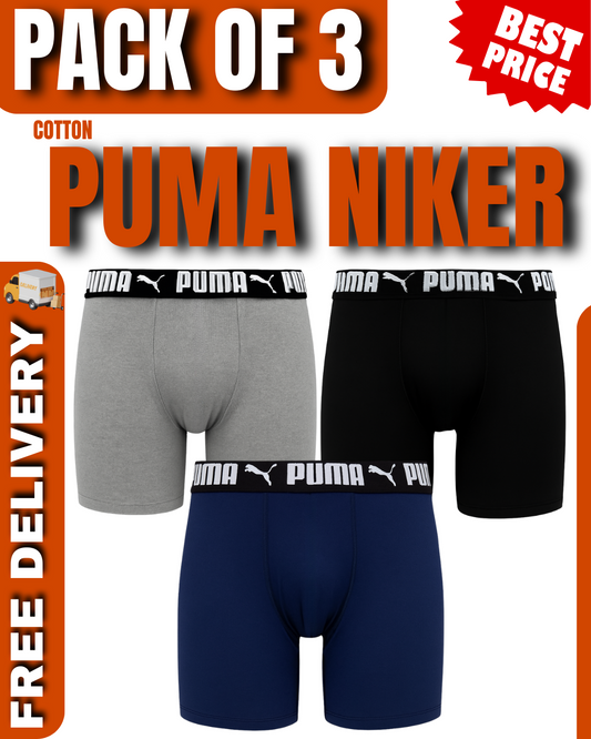 Pack of 3 – Puma Niker Underwear